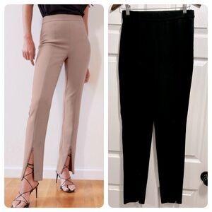 Aritzia Babaton ROCKWELL Pants Black High Waist Size 4
